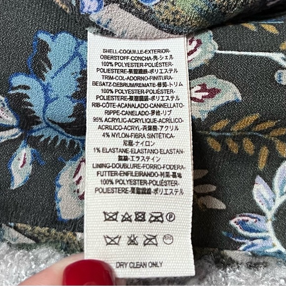 Free People Fluffy Dolman Jacket Faux Fur Varsity Hooded Oversized SZ XS/S Cozy - Picture 10 of 15